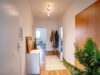 2-Raum-Wohnung mit Badewanne - Wohnbeispiel Flur